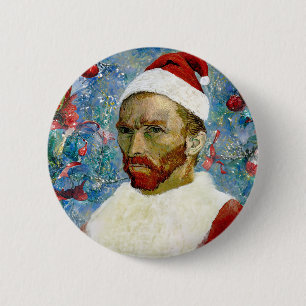 Weihnachtsmann, Van Gogh Button