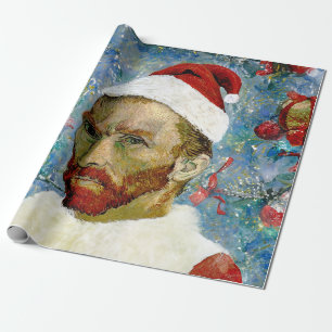 Weihnachtsmann, Van Gogh Geschenkpapier