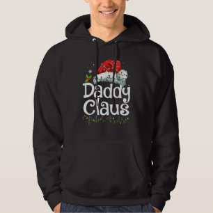 Weihnachtsmann-Vater Hut Weihnachten Schlafanzug F Hoodie