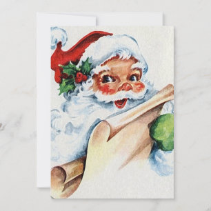 Weihnachtsmann Vater Weihnachten Einladung