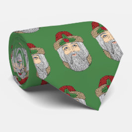 Weihnachtsmann/Vater Weihnachten Krawatte
