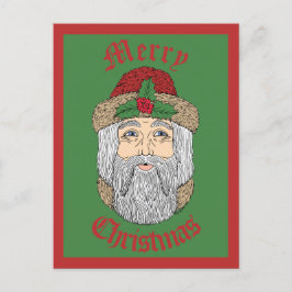 Weihnachtsmann/Vater Weihnachten Postkarte