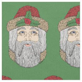 Weihnachtsmann/Vater Weihnachten Stoff