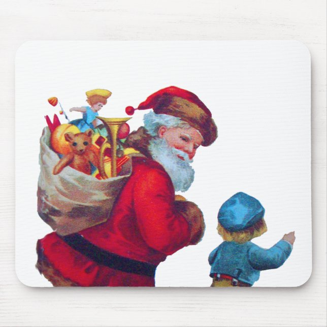 WEIHNACHTSMANN VINTAGE 2 MOUSEPAD (Vorne)