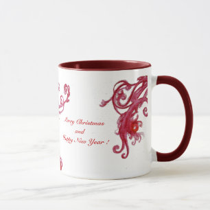 WEIHNACHTSMANN VINTAGE 2 TASSE