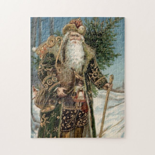 Weihnachtsmann Vintage 3 (Vertikal)