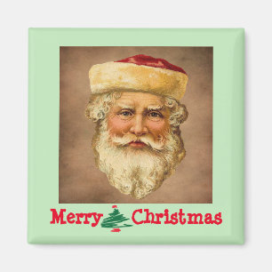 Weihnachtsmann Vintage Magnet