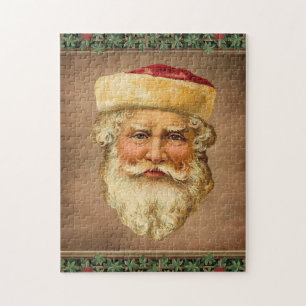 Weihnachtsmann Vintage Puzzle