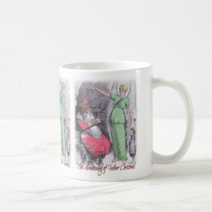 Weihnachtsmann von Charity-Tasse geweckt Kaffeetasse