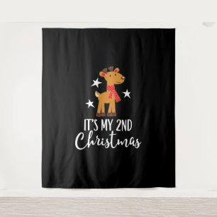 Weihnachtsmann Wandteppich