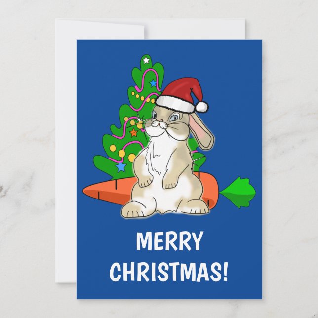 Weihnachtsmann Weihnachten anpassbar (Vorderseite)