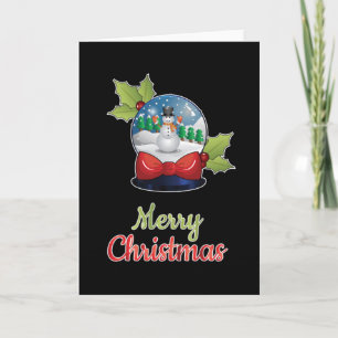 Weihnachtsmann Weihnachten Geek Cool Funny Gift Id Karte