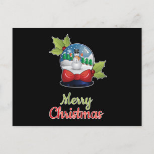 Weihnachtsmann Weihnachten Geek Cool Funny Gift Id Postkarte