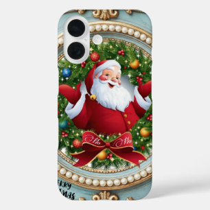 Weihnachtsmann Weihnachten iPhone 16 Hülle