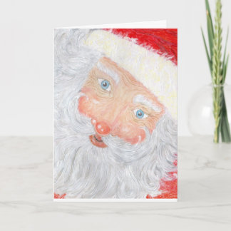 Weihnachtsmann Weihnachten Karte