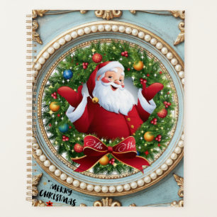Weihnachtsmann Weihnachten Planer