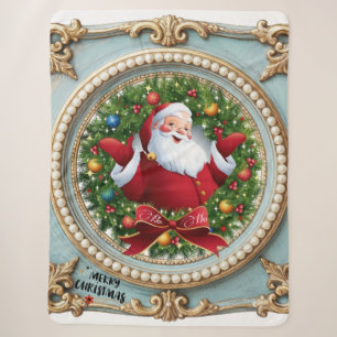 Weihnachtsmann Weihnachten Sherpadecke