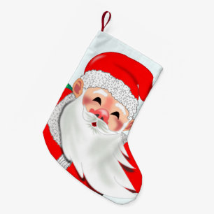 Weihnachtsmann Weihnachten Strumpf Frohe Weihnacht Kleiner Weihnachtsstrumpf
