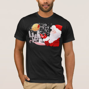 Weihnachtsmann-Weihnachten T-Shirt