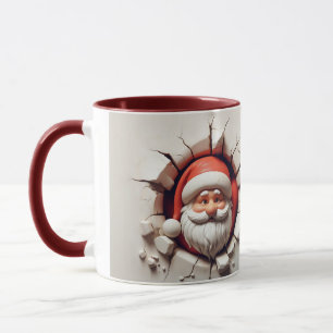 Weihnachtsmann Weihnachten Tasse