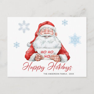 Weihnachtsmann Weihnachten Weihnachtsfeiertag Postkarte