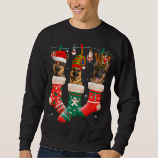Weihnachtsmann Weihnachten Weihnachtsmann Weihnach Sweatshirt