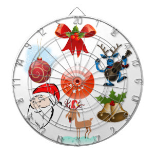 Weihnachtsmann Weihnachten Winter Dezember Frieden Dartscheibe