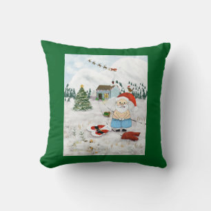 Weihnachtsmann-Weihnachts-Kissen Kissen