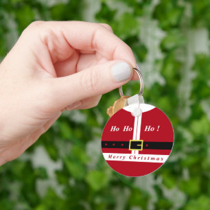 Weihnachtsmann-Weihnachts-Schlüsselanhänger-Gesche Schlüsselanhänger