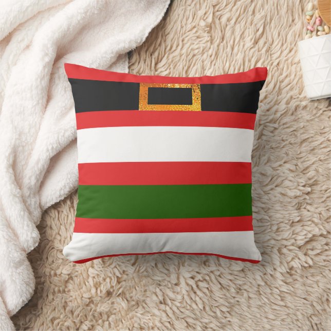 Weihnachtsmann, Weihnachtsgeschenk Kissen (Decke)