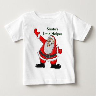 Weihnachtsmann, Weihnachtsgeschenke des Vaters Baby T-shirt
