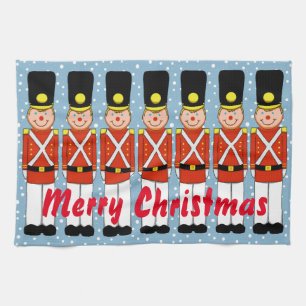 Weihnachtsmann Weihnachtsküche Handtuch