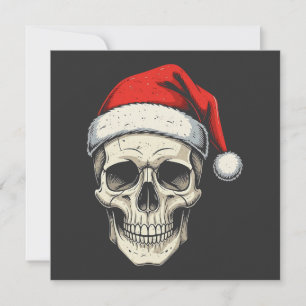 Weihnachtsmann-Weihnachtsmannmütze Feiertagskarte