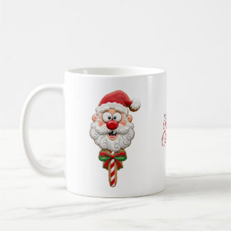 Weihnachtsmann-Weihnachtsplätzchen-Tasse Kaffeetasse