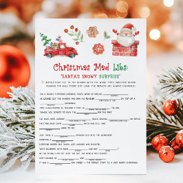Weihnachtsmann Weihnachtsspiel Feiertagskarte