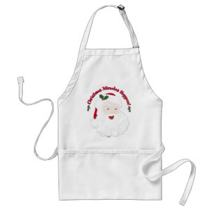 Weihnachtsmann Weihnachtswunder geschehen! Schürze