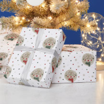 Weihnachtsmann - weiß