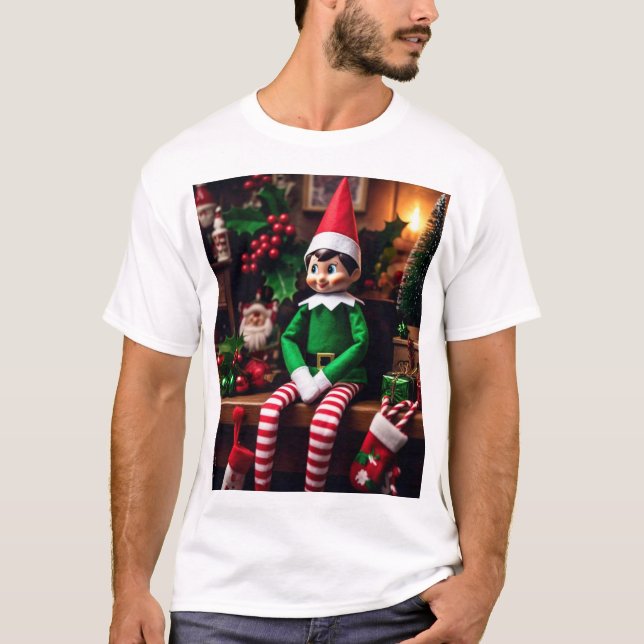 Weihnachtsmänner 2025 T-Shirt (Vorderseite)
