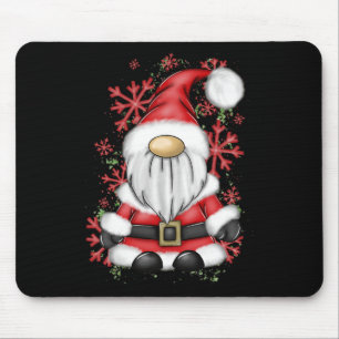 Weihnachtsmänner Herr Claus Santa Gnome Weihnachte Mousepad