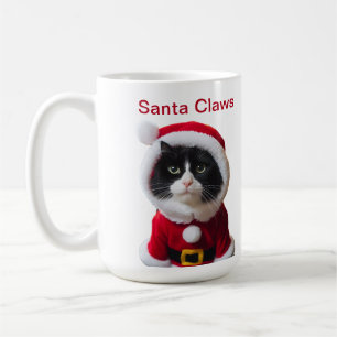 Weihnachtsmänner Kaffeetasse