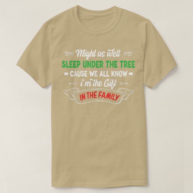 Weihnachtsmänner Männer Frauen Lieblingsperson Fun T-Shirt (Design vorne)