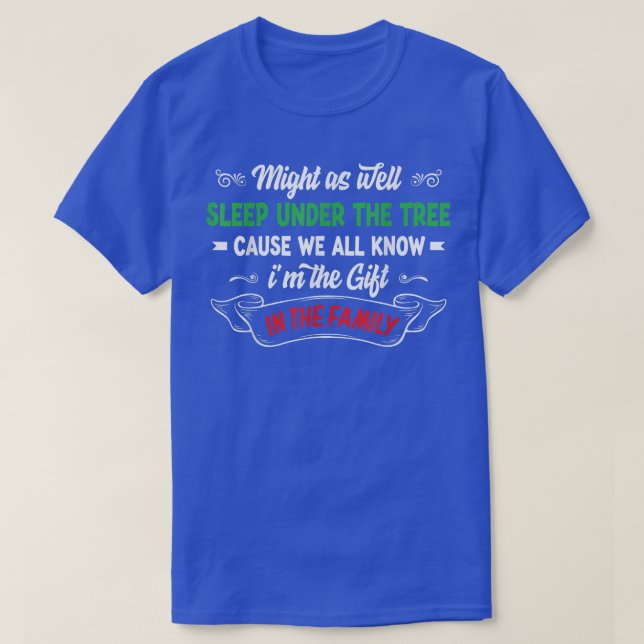 Weihnachtsmänner Männer Frauen Lieblingsperson Fun T-Shirt (Design vorne)