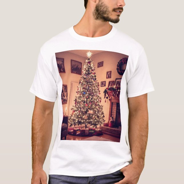 Weihnachtsmänner T-Shirt (Vorderseite)