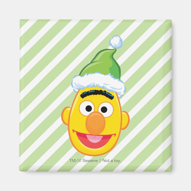 Weihnachtsmannmütze Bert Magnet (Vorne)