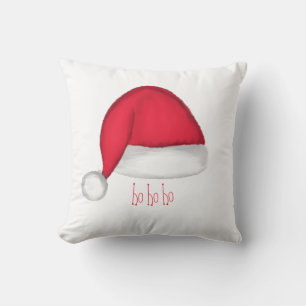 Weihnachtsmannmütze dekoratives Kissen
