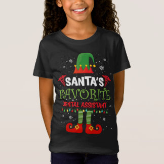 Weihnachtsmannmütze des Weihnachtsmeisters der Zah T-Shirt