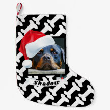 Weihnachtsmannmütze für Hundeden personalisierten