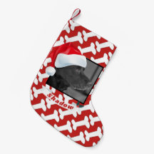 Weihnachtsmannmütze für Hundepersonalisiertes