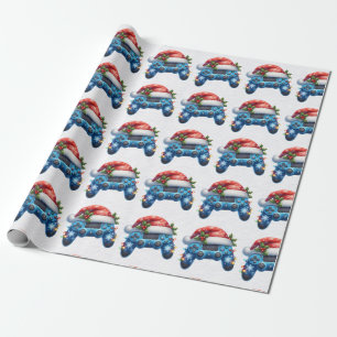 Weihnachtsmannmütze Game Controller Wrapper Paper Geschenkpapier