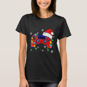 Weihnachtsmannmütze Gamer Bo T-Shirt